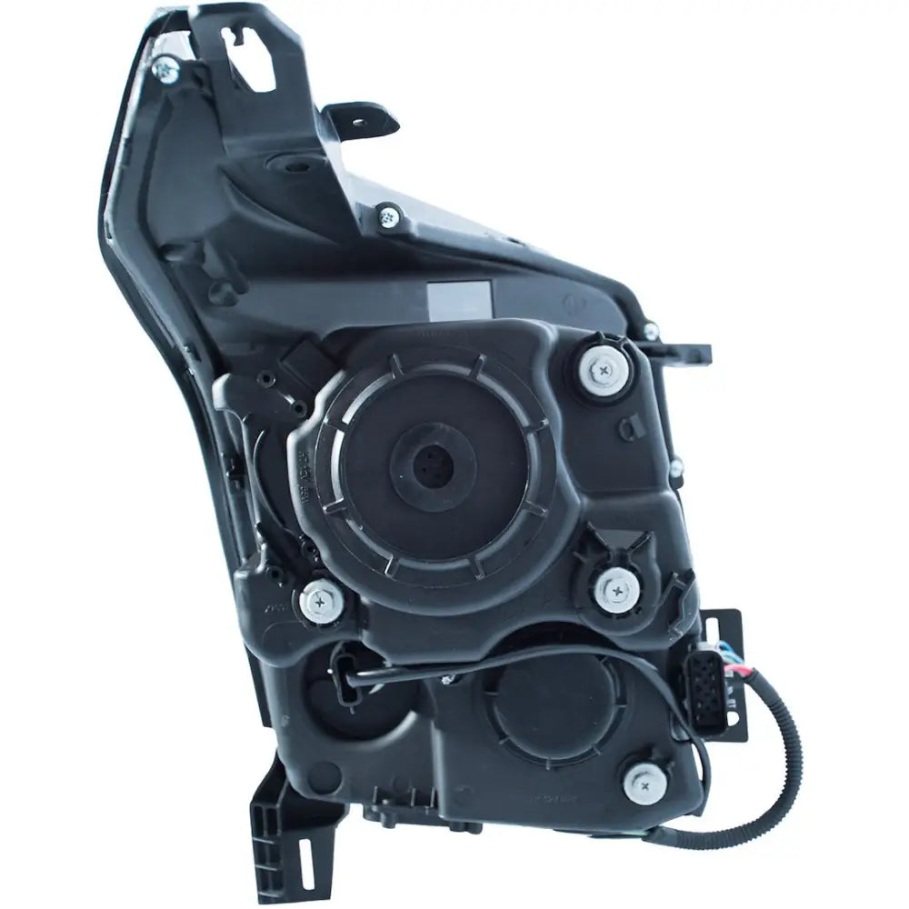 Anzo Simple Plug And Play Installation Headlight Assembly 111308 - Black Clear H.L.SRX 10-13