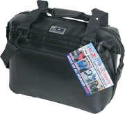 AOCR12BK Ao Coolers Carbon Cooler 12/Pk Black 14"X7"X12" 
