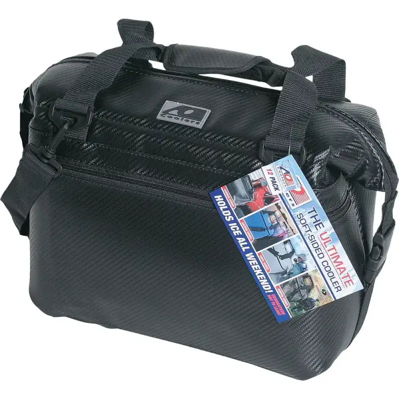 AOCR48BK Ao Coolers Carbon Cooler 48/Pk Black 21"X13"X13" 