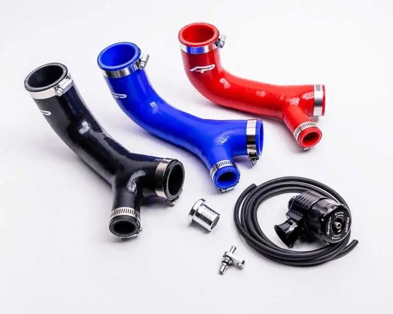 Agency Power AP Can-Am Maverick X3 Turbo Adjustable Blow Off Valve w/ Silicone Hose Kit - Black