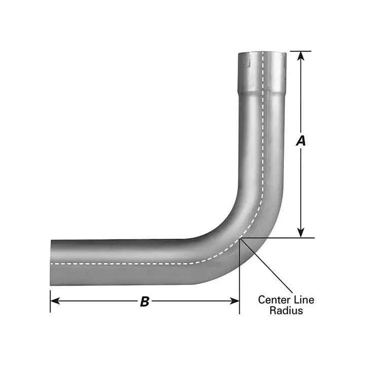 AP Exhaust Products 10557 Exhaust Pipe - Clear