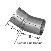 AP Exhaust Products 10632 Exhaust Pipe - Clear