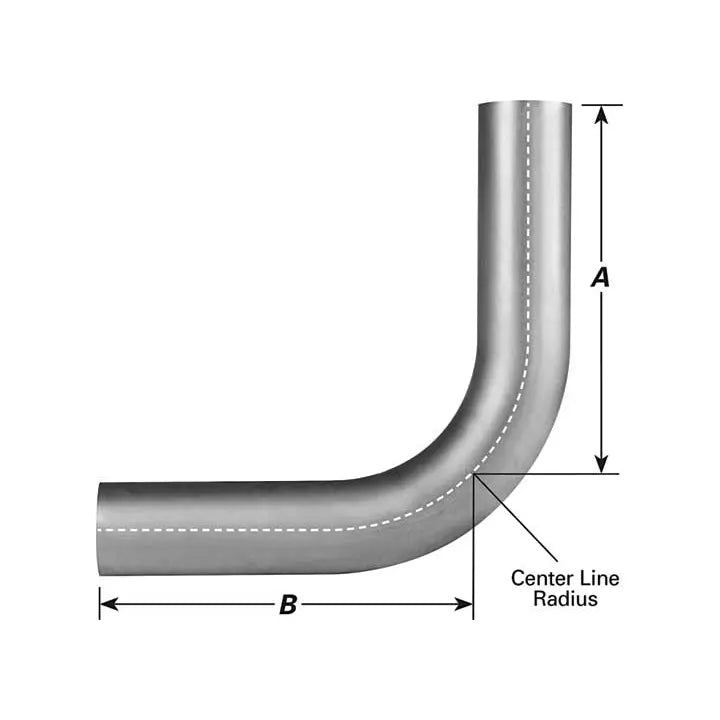 AP Exhaust Products 10781 Exhaust Pipe - Clear