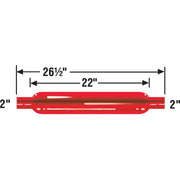 AP Exhaust Products 87502CB Exhaust Muffler