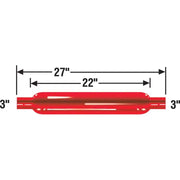 AP Exhaust Products 87518CB Exhaust Muffler