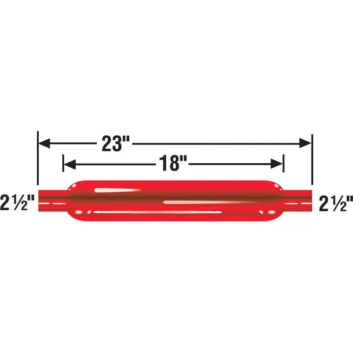 AP Exhaust Products 87529CB Exhaust Muffler