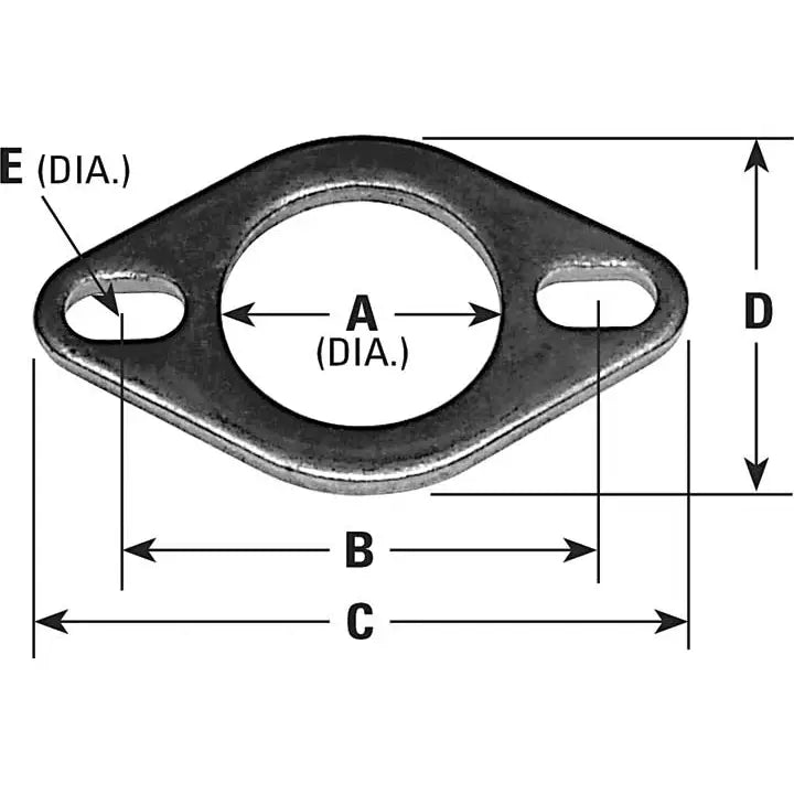 AP Exhaust Products 9156 Exhaust Flange