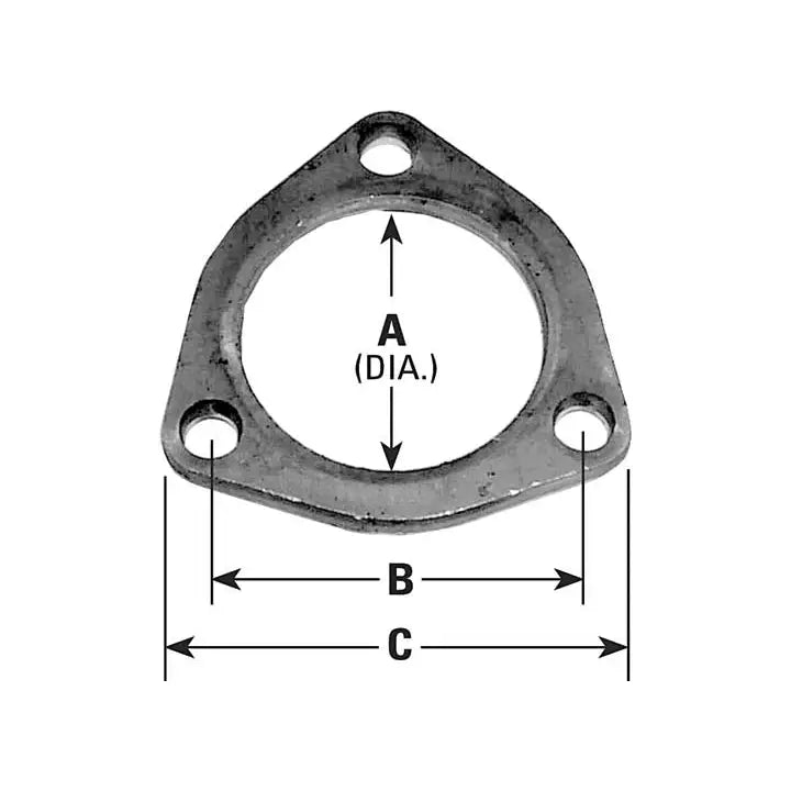 AP Exhaust Products 9180 Exhaust Flange