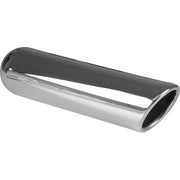 AP Exhaust Products XRAC412 Exhaust Tail Pipe TIP - Chrome
