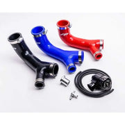 Agency Power AP Can-Am Maverick X3 Turbo Adjustable Blow Off Valve w/ Silicone Hose Kit - Black
