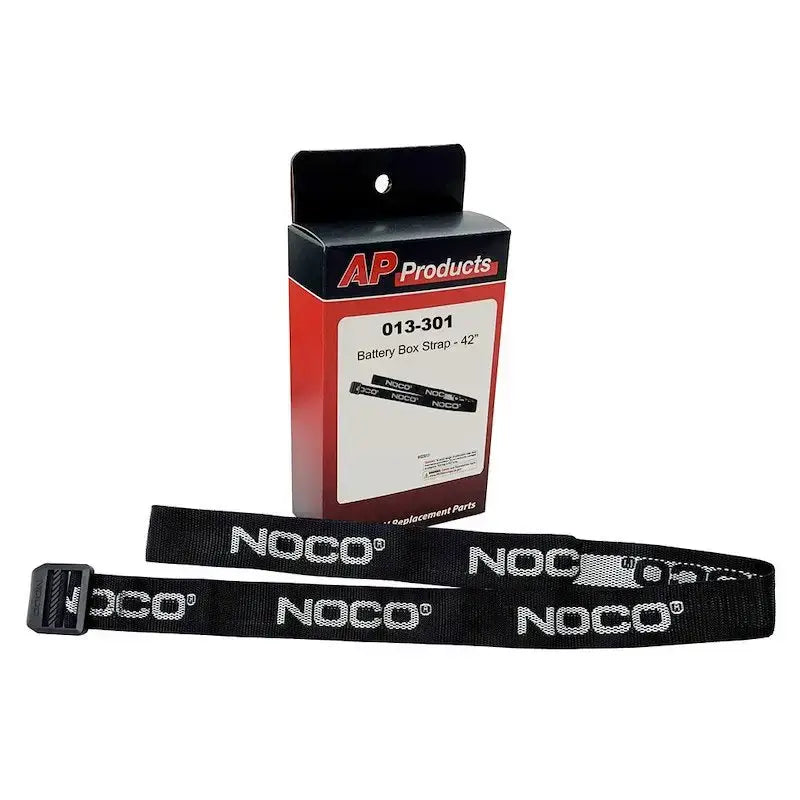 Ap Products 013301 Battery Box Strap 48 Inch Durable battery box strap for RV and marine use