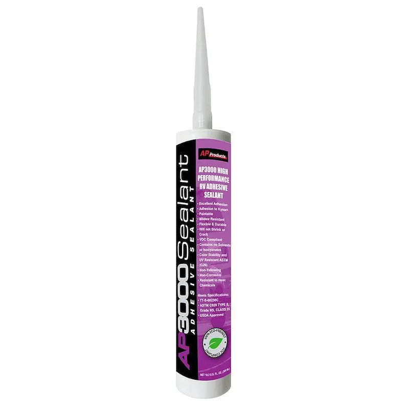 Ap Products 0173001 Ap3000 Sealant Black-10.3Oz Heavy-duty bonding solution from AP Products