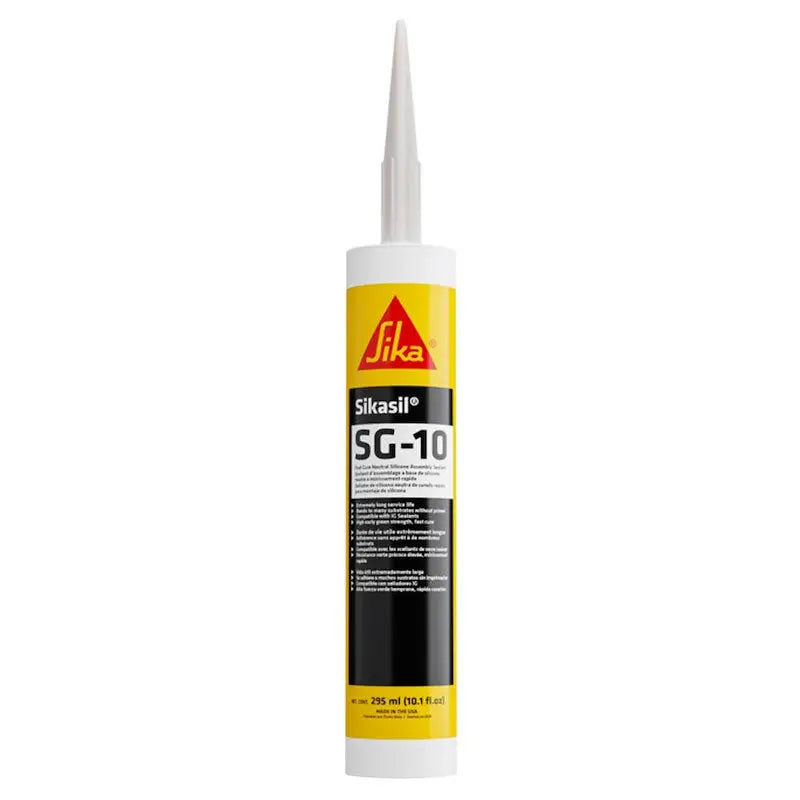 Ap Products 017417241 Sikasil Sg-10 295 Ml-Black Quality caulk sealant from AP Products