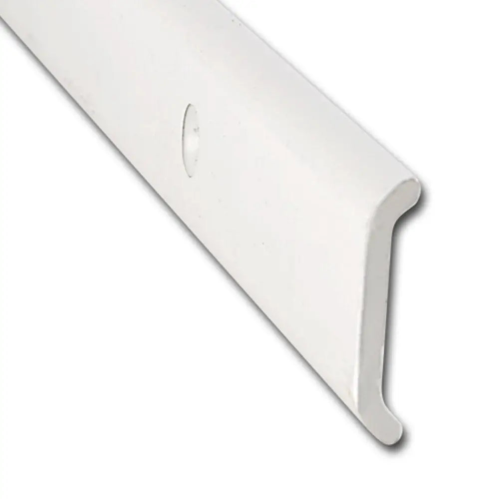 AP Products Flat Trim Type Trim Molding 021-87201-8 - White Non P.White EA