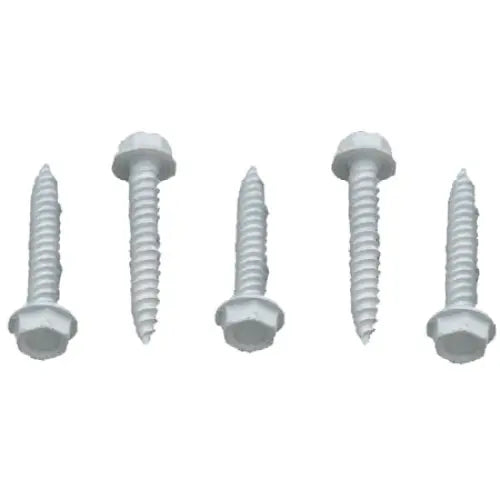 AP Products 012-TR500W 8 X 1 - White Hex Washer Head