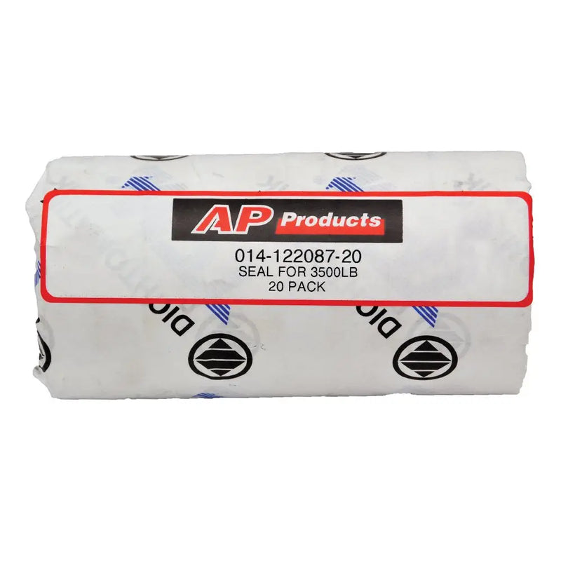 AP Products Made In USA Trailer Wheel Bearing Seal 014-122087-20 - Dbl Lip Grease 2800-3500-20PK