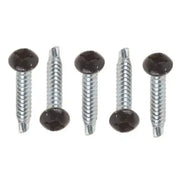 AP Products 012-PTK500BL 8X3/4 Tri recess self tapping screw - Black 012PTK500BL8X3