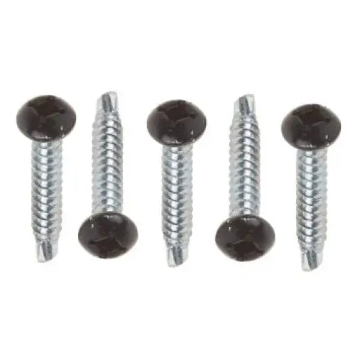 AP Products 012-PTK500BL 8X3/4 Tri recess self tapping screw - Black 012PTK500BL8X3