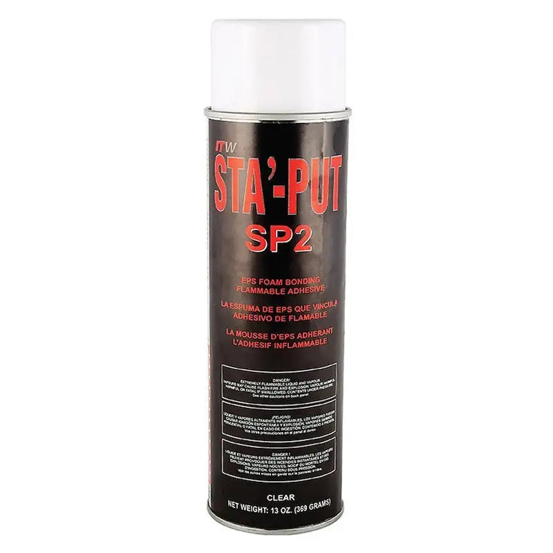 Ap Products SP213ACC 13 Oz Clear Sta Put Ii Heavy-duty bonding solution from AP Products