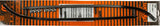 Black windshield wiper blades with mounting hardware for AP4-1225 Ace Carbide Runners