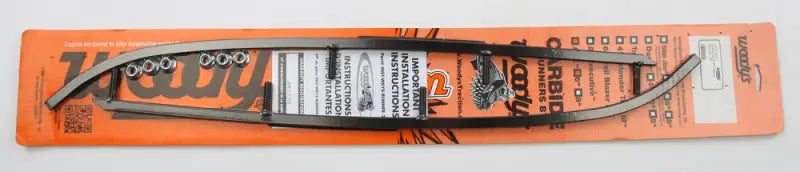 Orange AP6-1225 Ace Runners packaging with curved metal strips and small rings