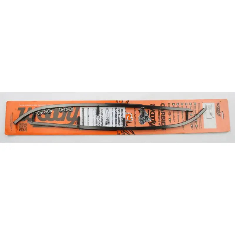 Orange AP6-1225 Ace Runners packaging with curved metal strips and small rings