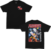 Ap7 Holeshot Tee Black Lg - DBK