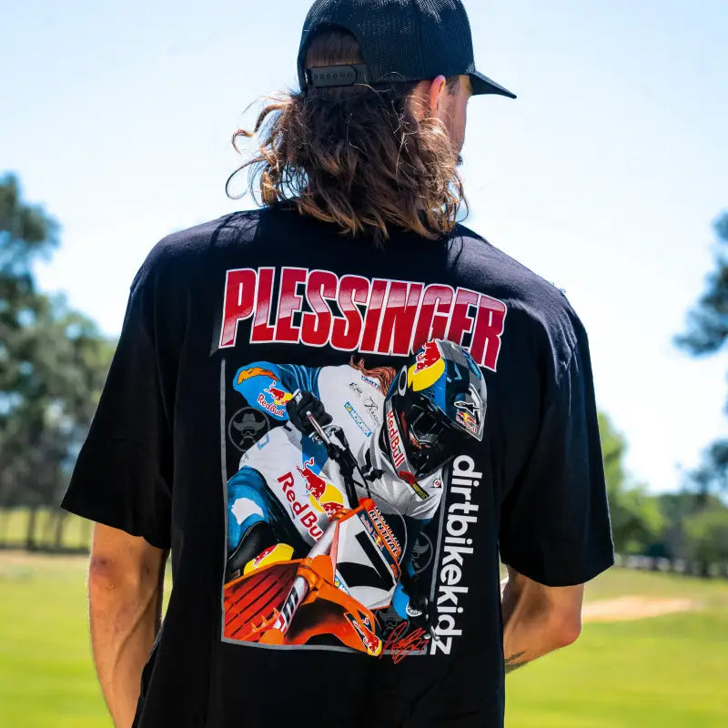 Ap7 Holeshot Tee Black Lg - DBK