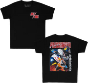Ap7 Holeshot Youth Tee Black Ys - DBK