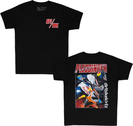 Ap7 Holeshot Youth Tee Black Ys - DBK