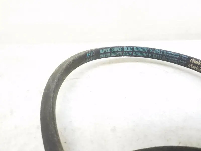 AP73 Dayco Blue Ribbon V-Belt showcasing durable Dayco Blue Ribbon quality for vehicles