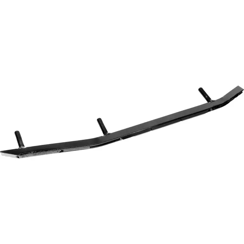 Black metal snowmobile wear bar with three studs for AP8-1300 Ace Runners Polaris 1300