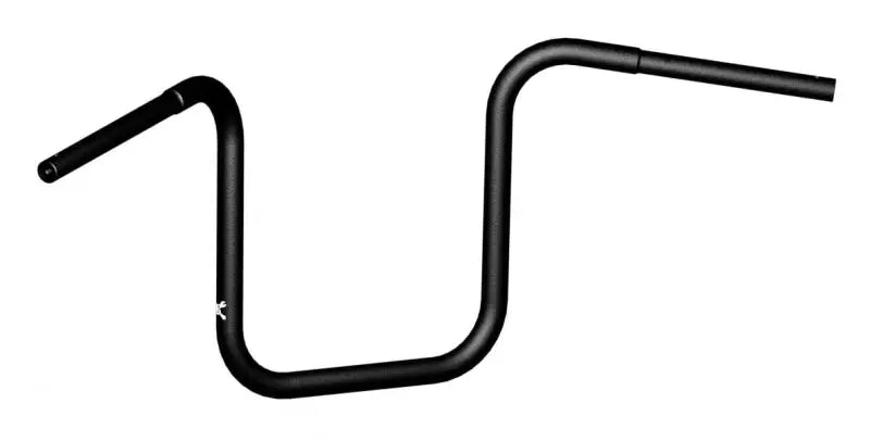 BURLY BRAND Ape Hangers 12" Black
