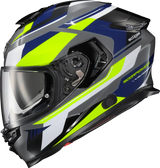 Exo Eclipse Full Face Helmet Lunar Grey/Hi Vis/Blue Md - SCORPION EXO