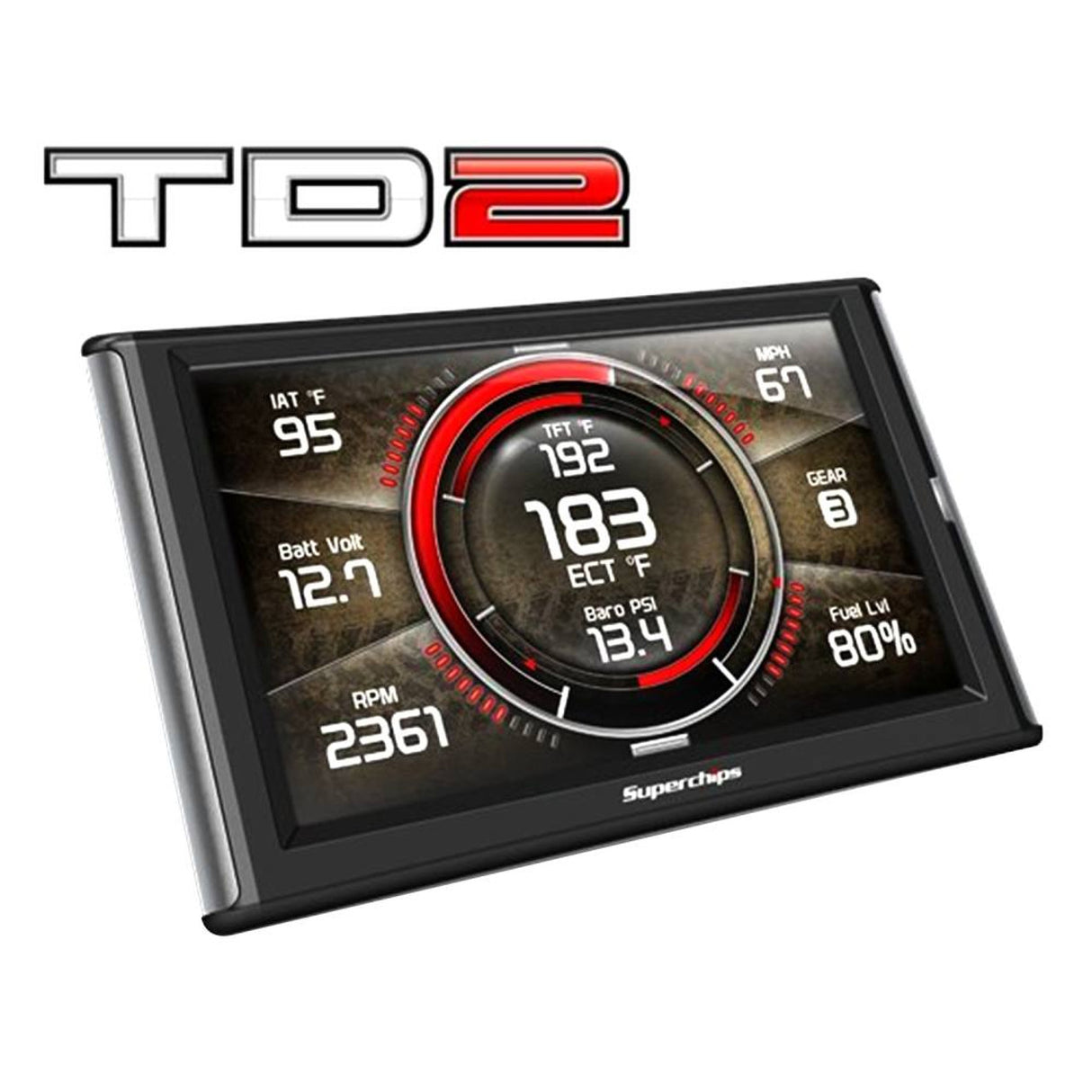 42050 Superchips 98-10 Jeep Gas Traildash