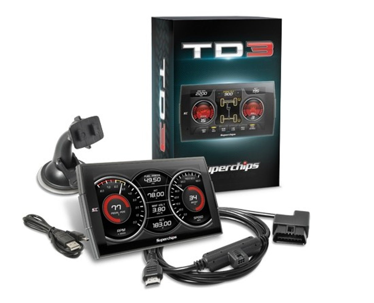 42051-JL-P3 Superchips Td3 + Intake For 3.6L 18-21 Jeep Jl