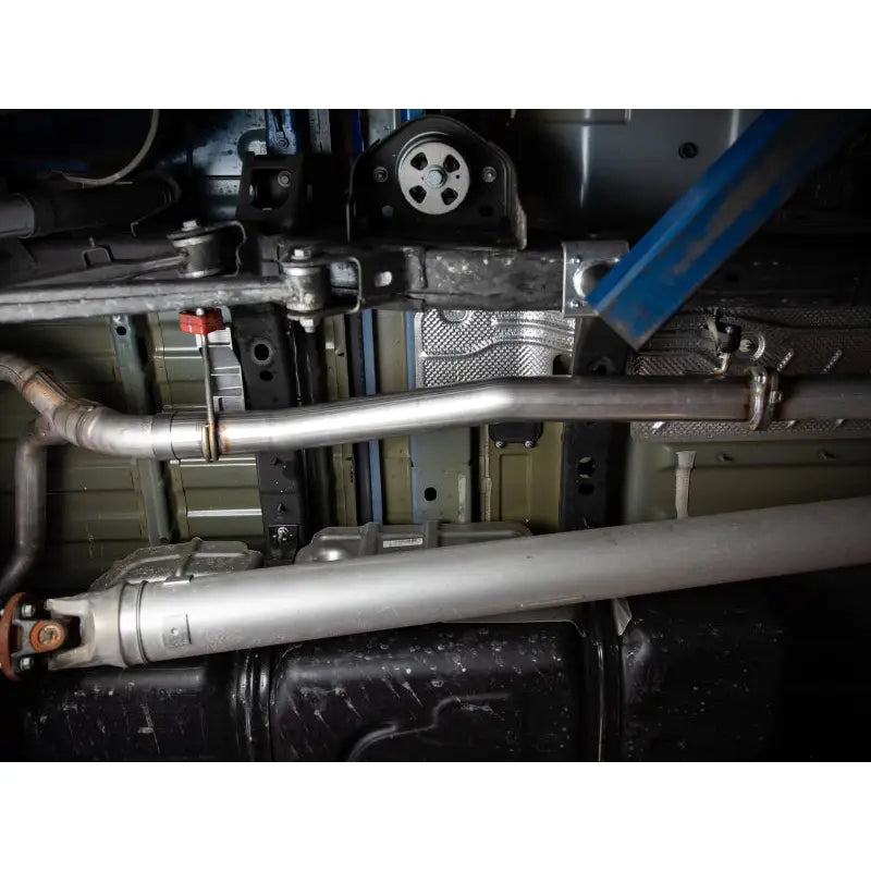 aFe 49C42076NM Apollo GT Series 409 Stainless Steel Muffler Delete Pipe 2019 Ram 1500 V8-5.7L HEMI - 49C42076NM