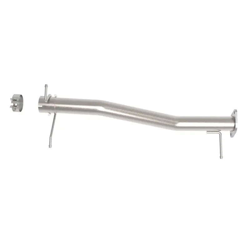 aFe 49C42076NM Apollo GT Series 409 Stainless Steel Muffler Delete Pipe 2019 Ram 1500 V8-5.7L HEMI - 49C42076NM
