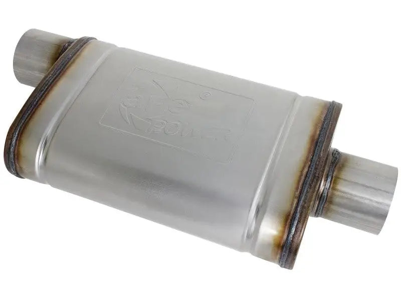Rectangular stainless steel muffler upgrade pipe for Apollo GT Series 409 Ram 1500 V8