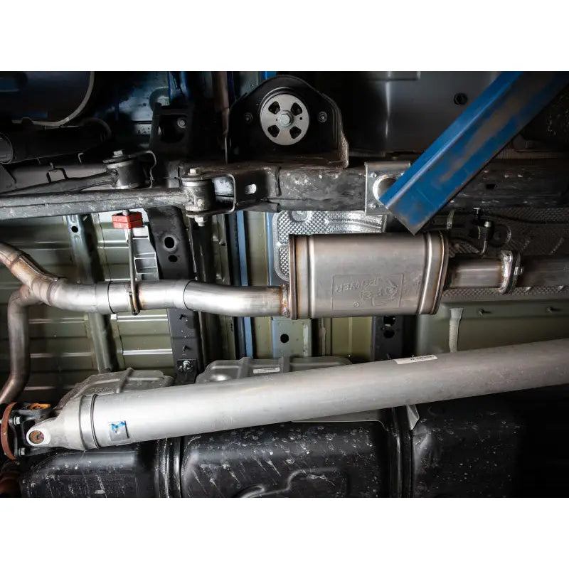 aFe 49C42076 Apollo GT Series 409 Stainless Steel Muffler Upgrade Pipe 2019 Ram 1500 V8-5.7L HEMI