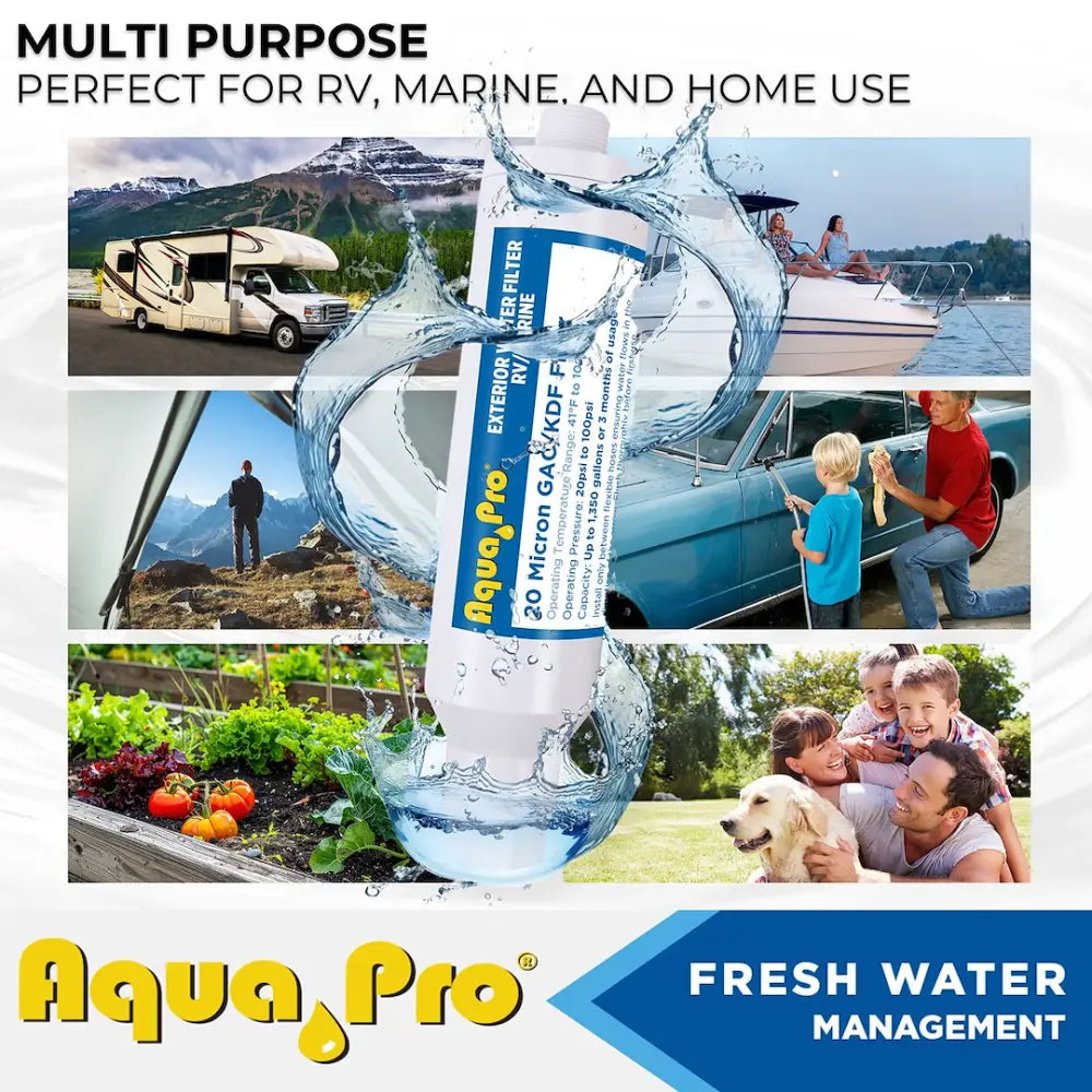 Aqua PRO 21881 Fresh Water Filter