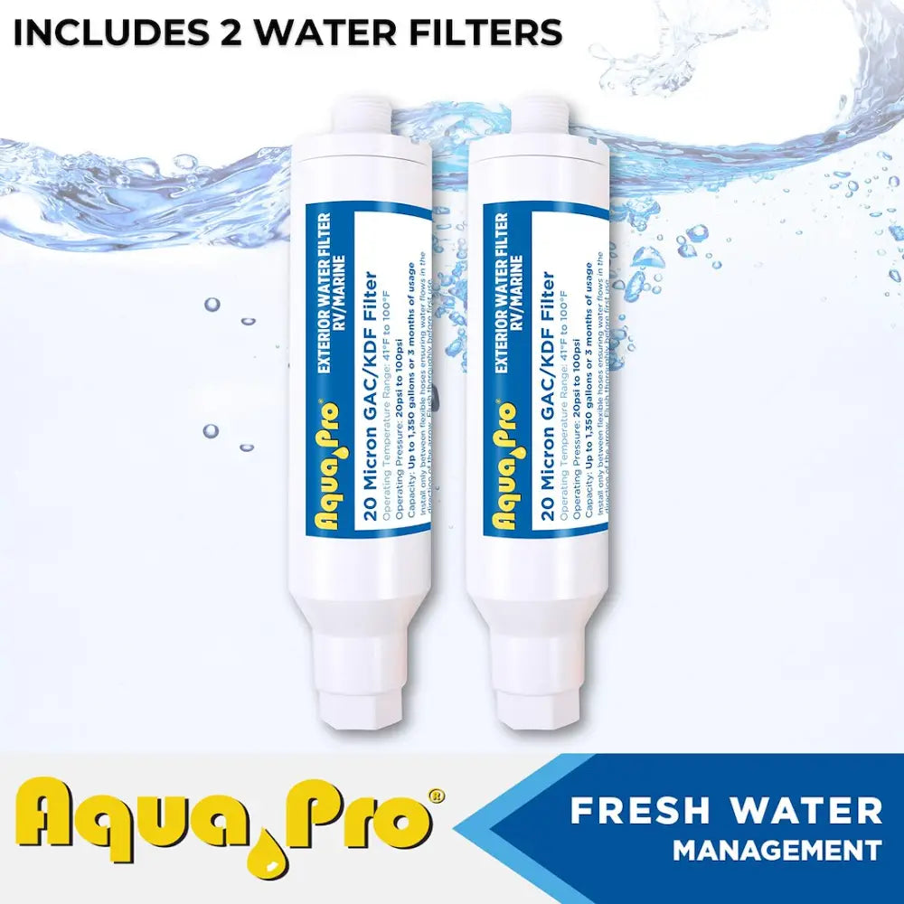 Aqua PRO 21881 Fresh Water Filter