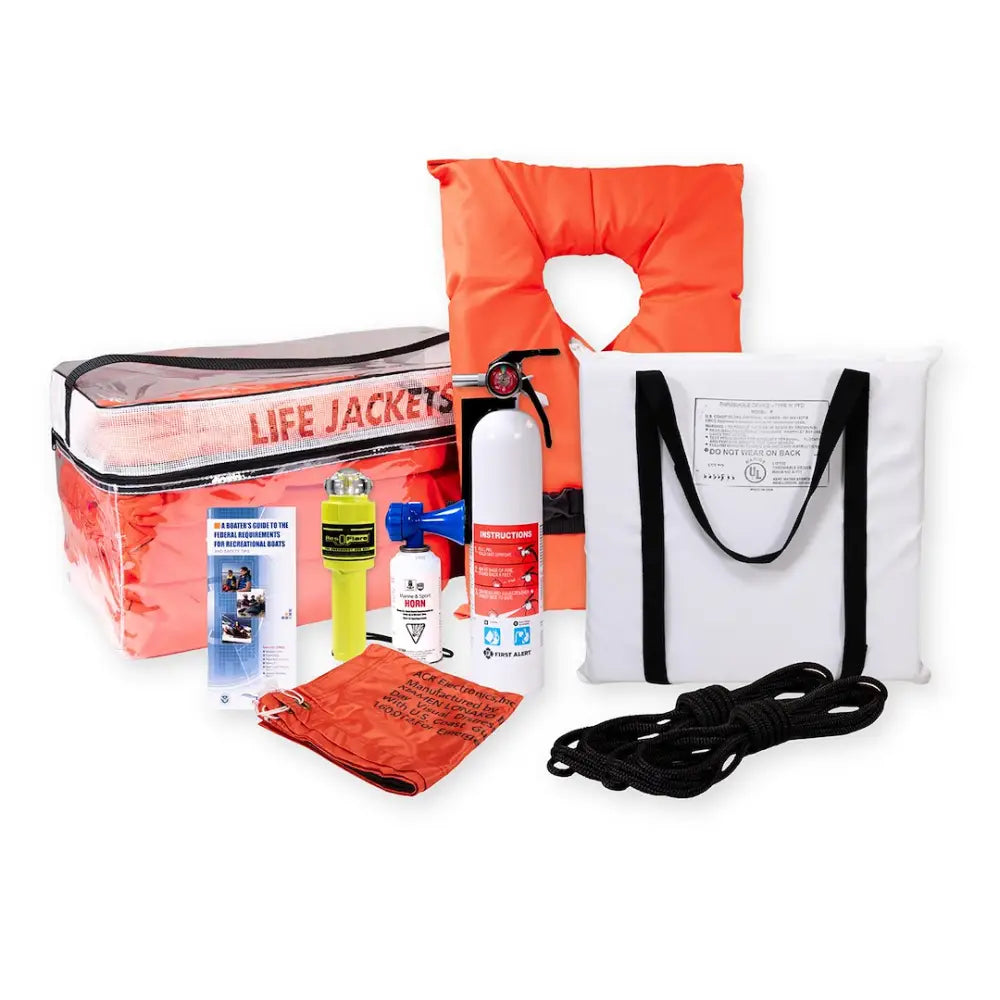 Aqua PRO M42201 Boater Safety Kit - Medium