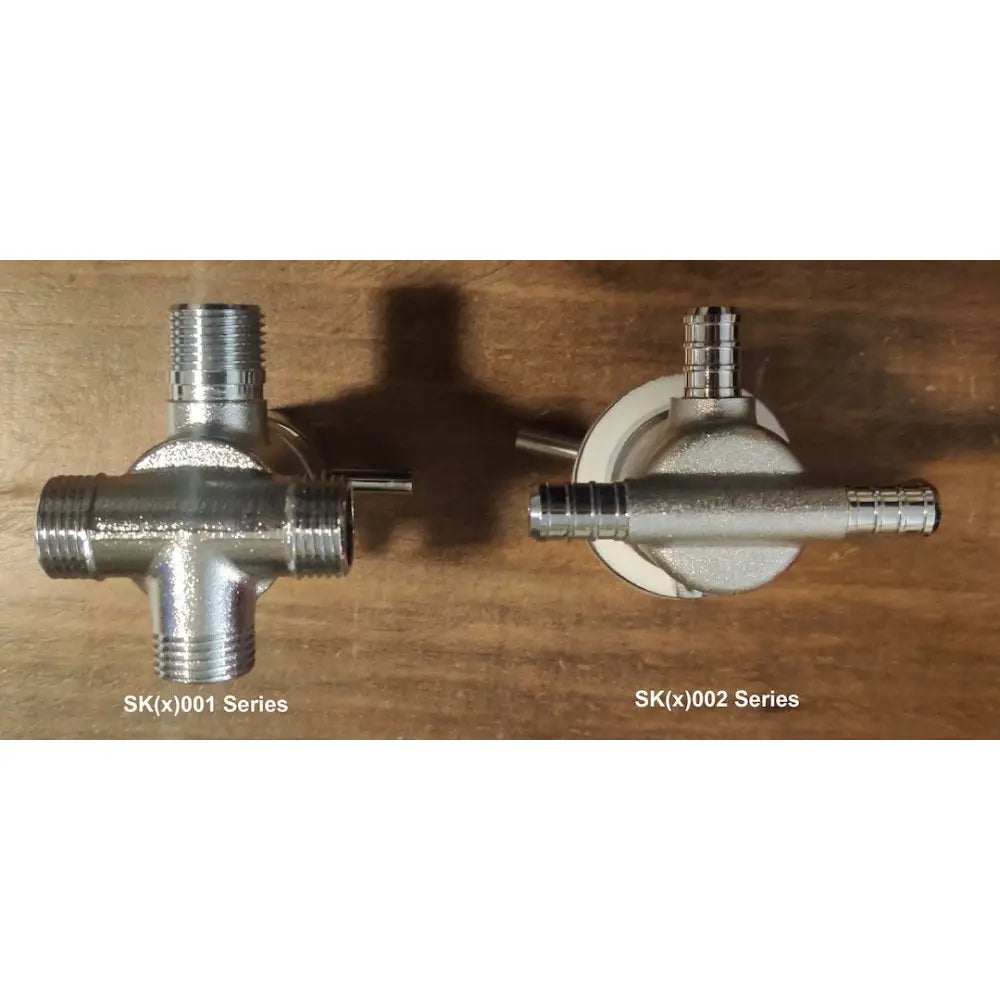 Aqua View Easy To Use Shower Water Saver SKC002 - Chrome Sink Miser Port