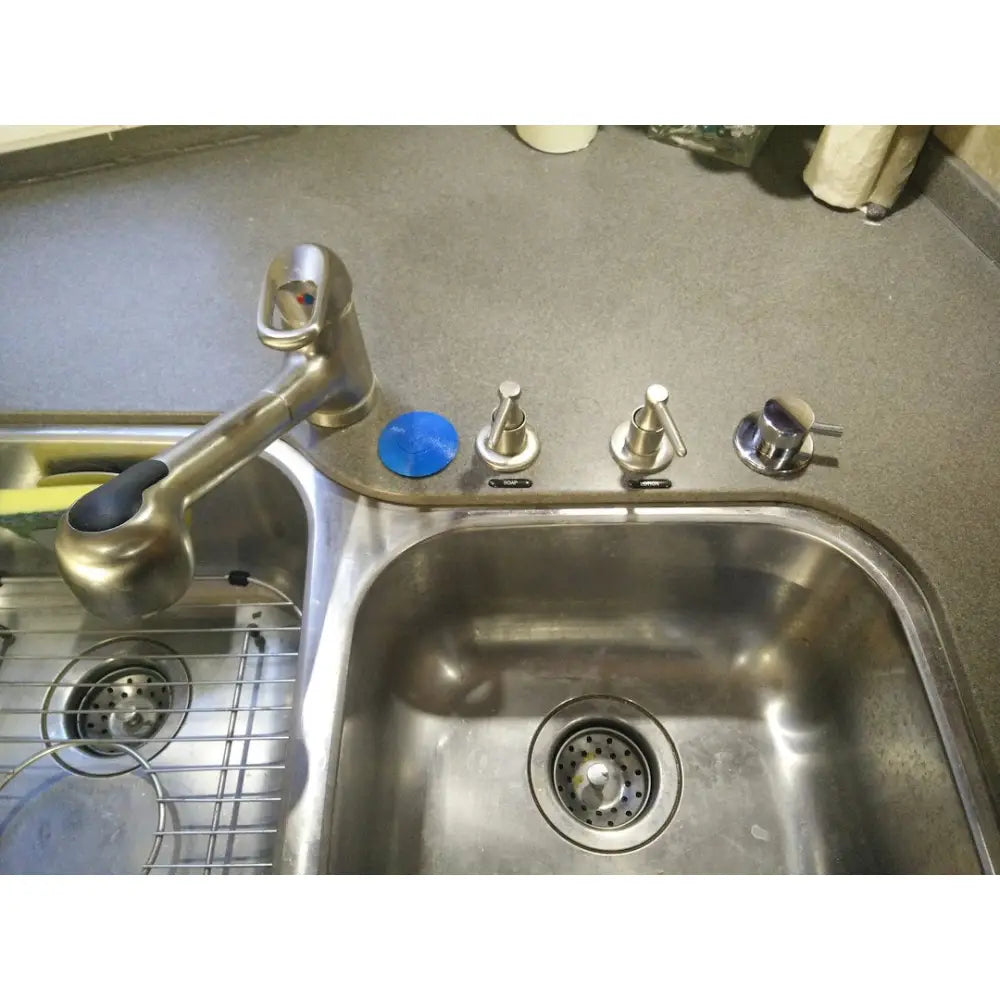 Aqua View Easy To Use Shower Water Saver SKC002 - Chrome Sink Miser Port