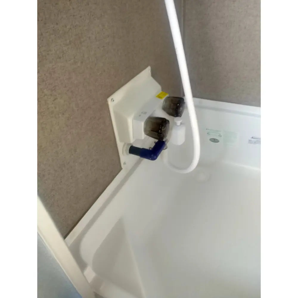 Aqua View Easy To Use Shower Water Saver Smebc01 - Chrome Small Elbow