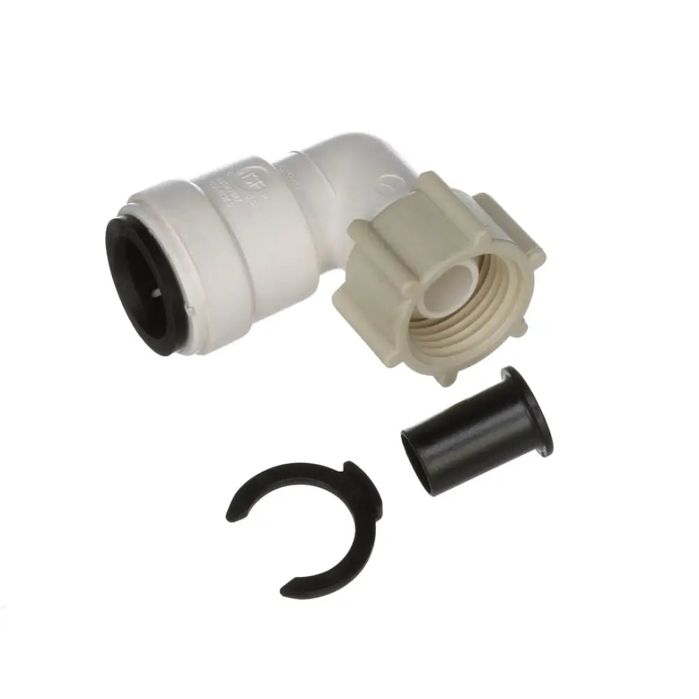 Aqualock Zero-Leak Connections Fresh Water Adapter Fitting 3520-1008 - Cts Nps Female Swivel Elbow