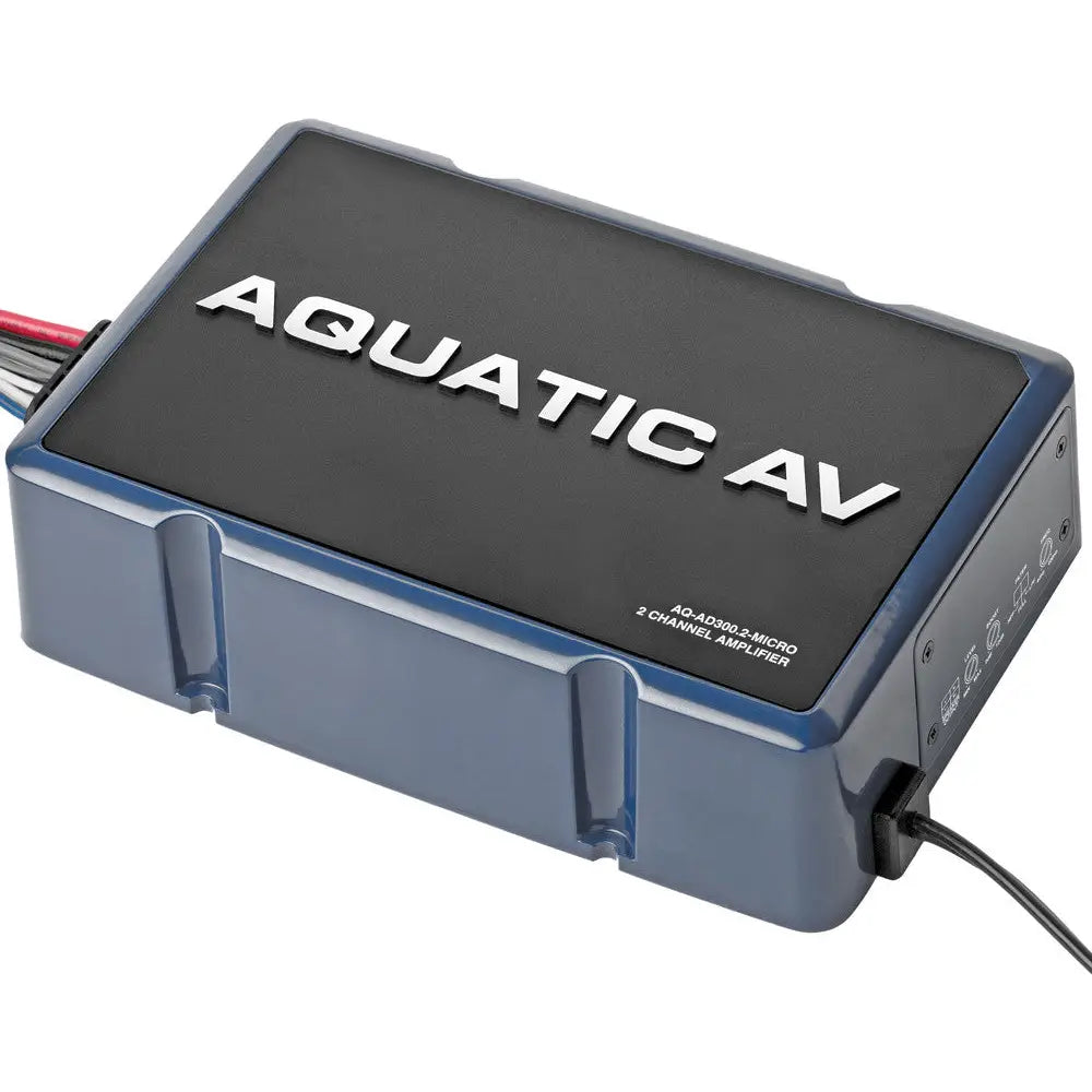 Aquatic AV 2-Channel Amp Audio/Visual/Communication AQ-AD300.2-Micro - 2-Channel Micro 300W