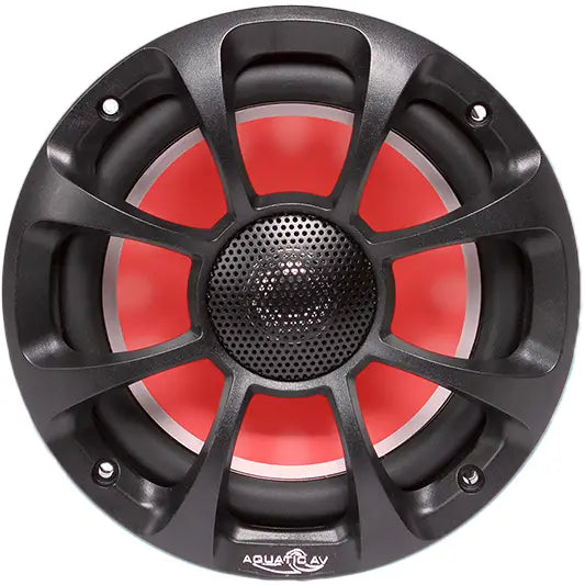Aquatic AV PRO Sport 6.5" Waterproof RGB Speakers Audio/Visual/Communication PX312 - 6.5 Sports Blac