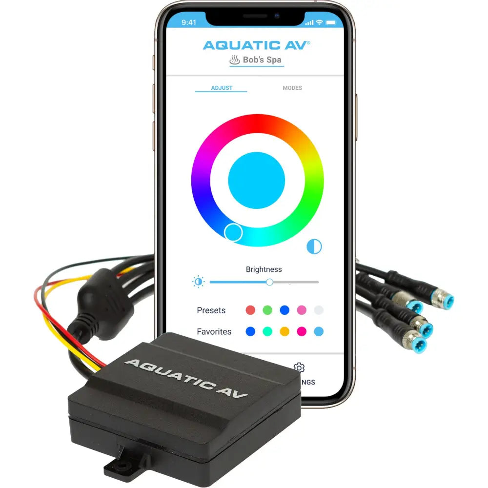 Aquatic AV AV RGB Controller Accessories RG100